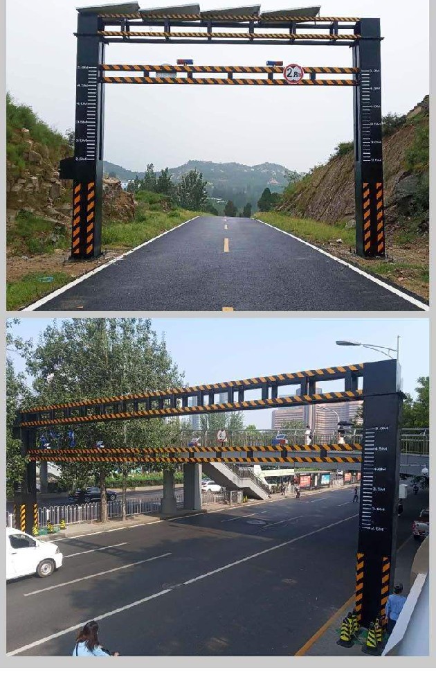 限高龍門架